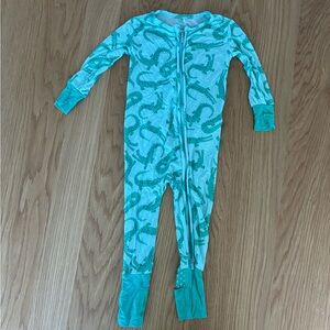 Posh Peanut Crocodile Pajamas 12-18M